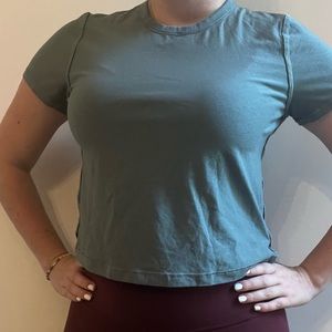 Lululemon Cotton Tshirt